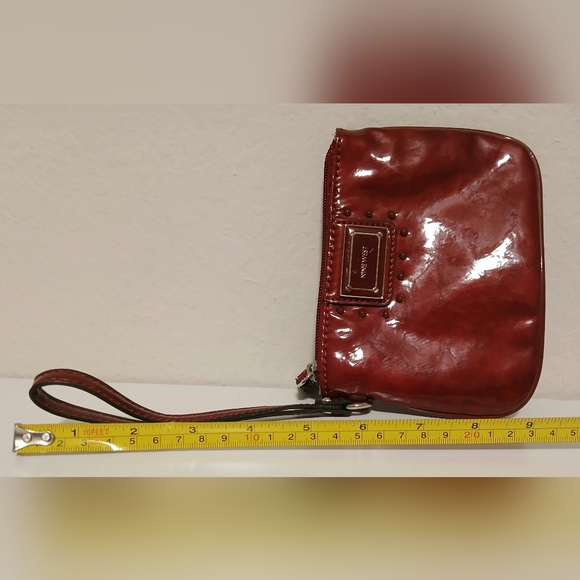 Nine West Merlot Wristlet - Picture 6 of 9